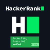 Problem Solving (Intermediate) badge