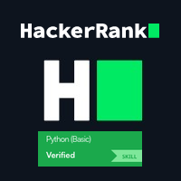 Python (Basic) badge