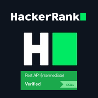 REST API (Intermediate) badge