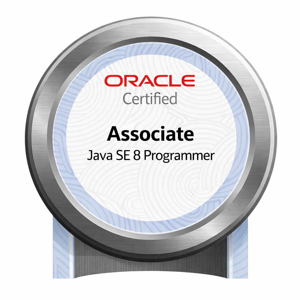 Oracle Certified Associate, Java SE 8 Programmer badge